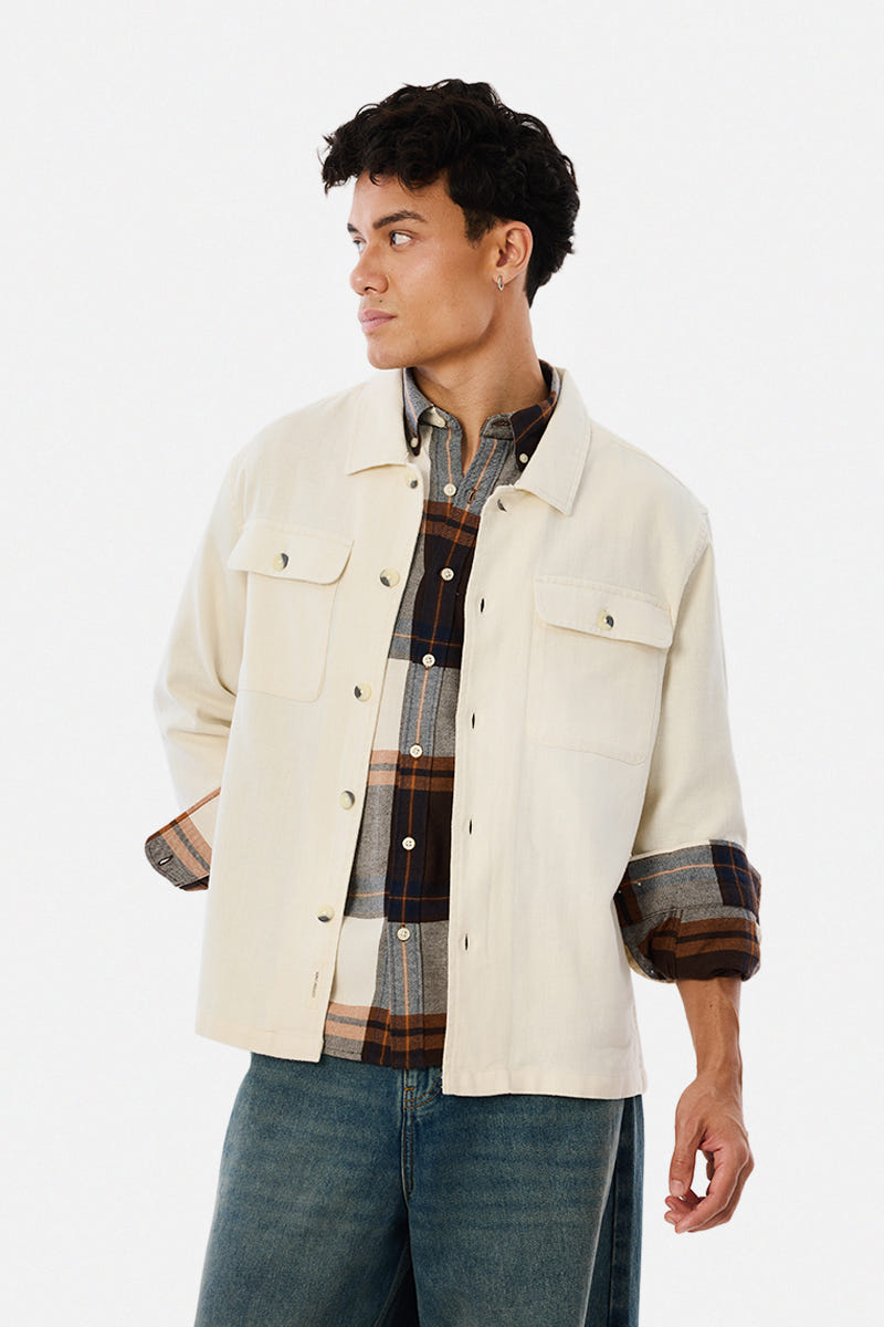 double pocket plaid flannel shirt double pocket plaid flannel shirt