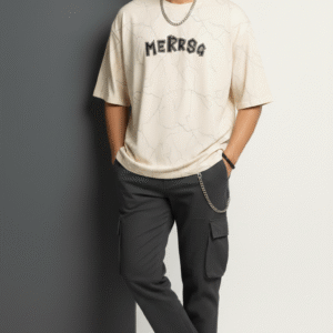 oversized drop shoulder (cream)