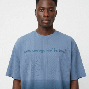 men's textured jacquard quarter zip polo