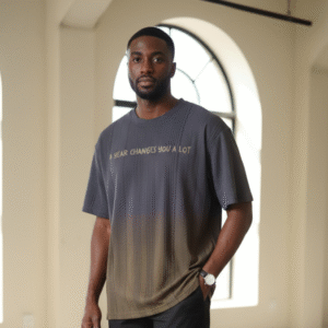 men's textured jacquard quarter zip polo