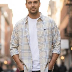 creamy off white with green line shimen (copy)