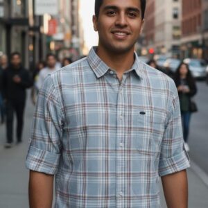 a soft, neutral cream and light beige shirt (copy)