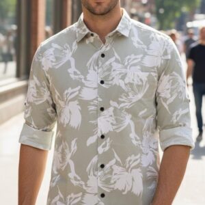 light blue and tan shirt (copy)