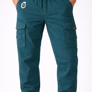 olive green jogger pants (copy)