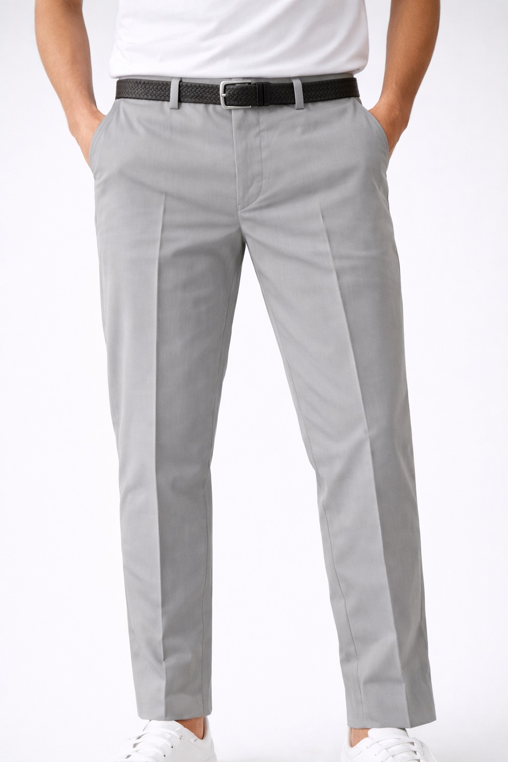 classic grey formal pant