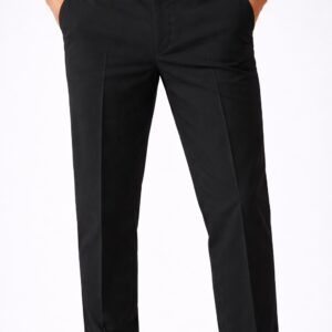black formal pant