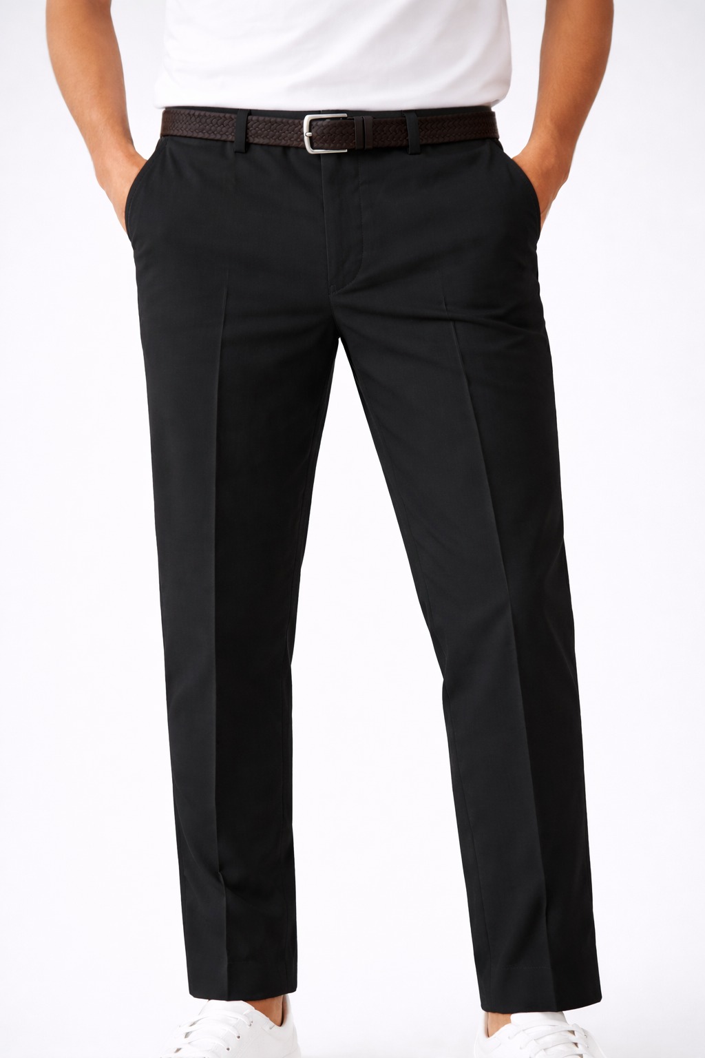 black formal pant