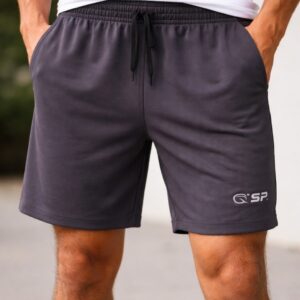 blue color sports shorts (copy)