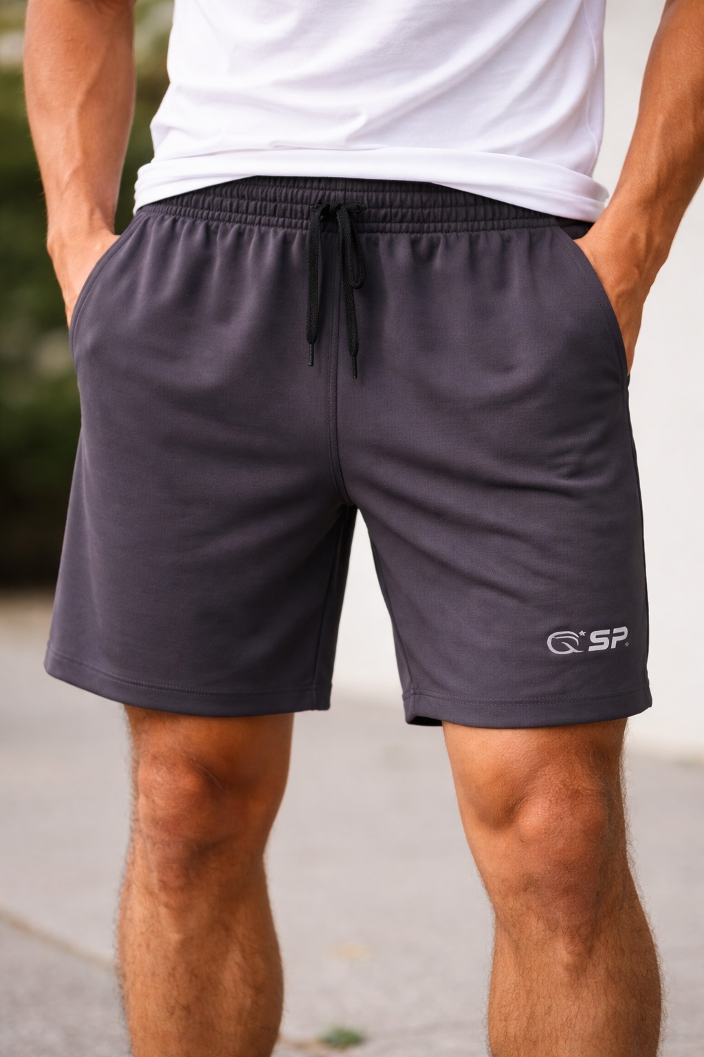 blue color sports shorts (copy)