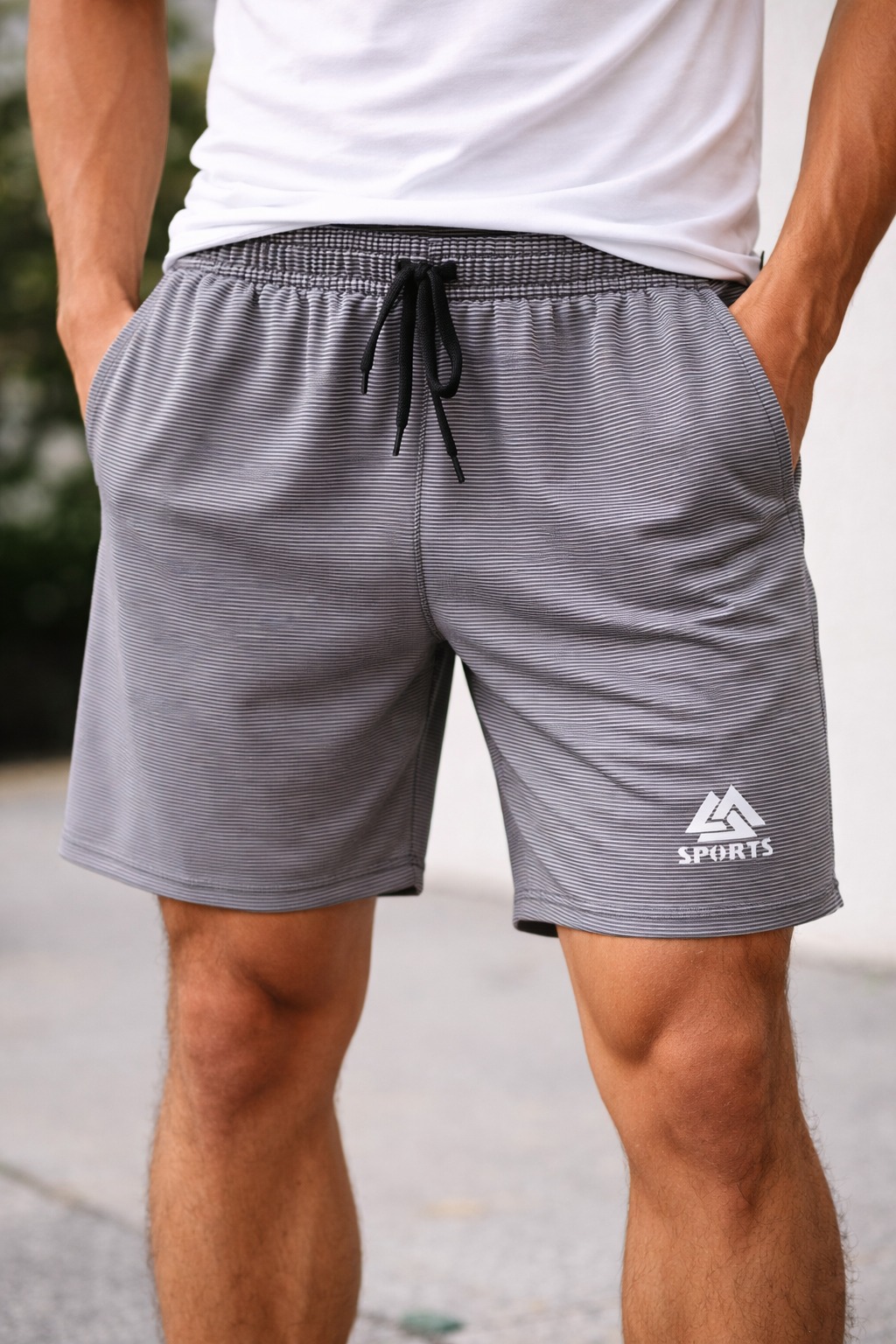 black color sports shorts (copy)