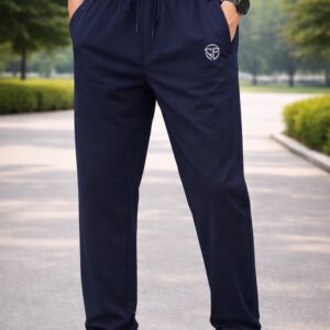 blue color track pant