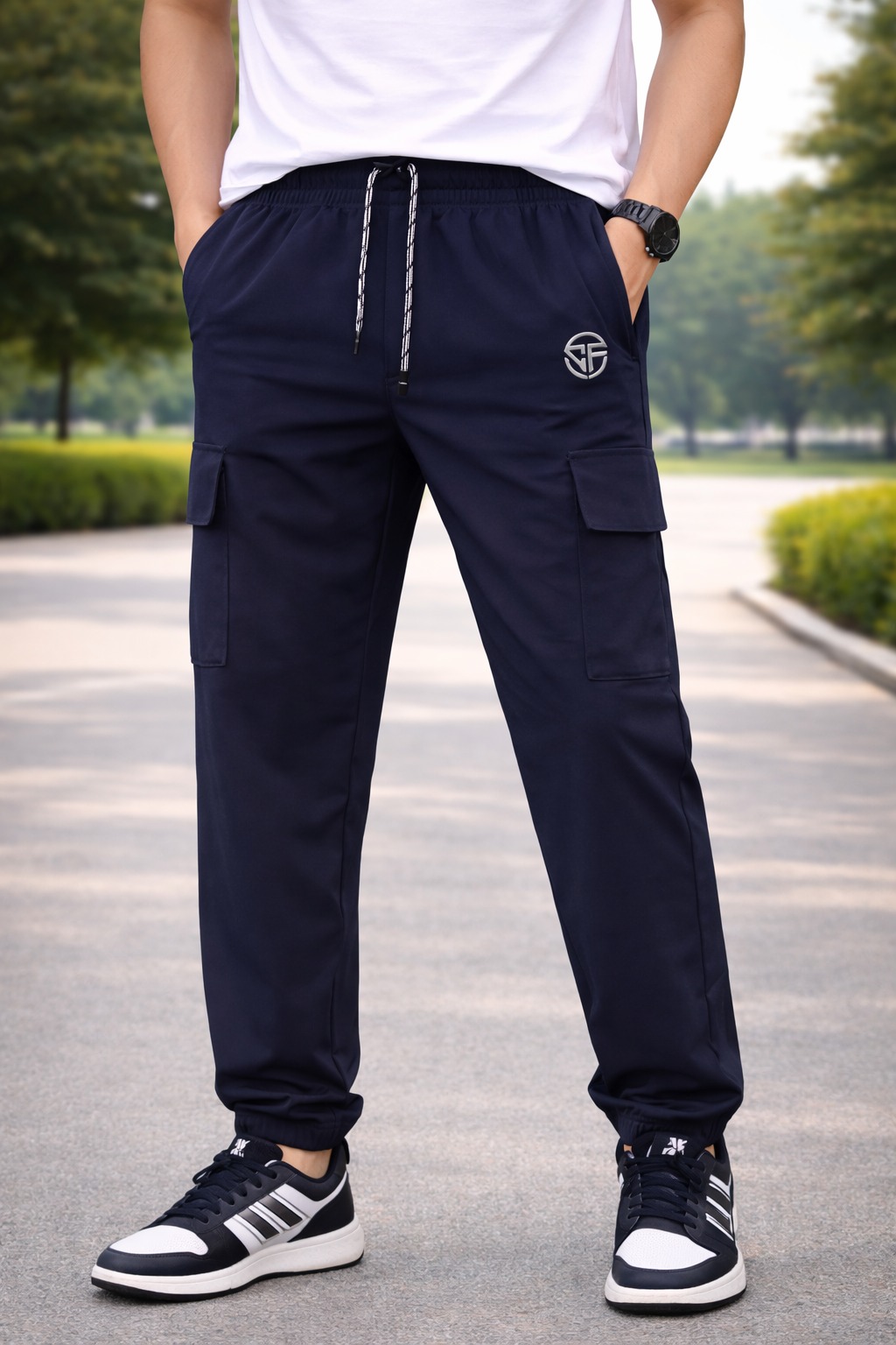 bluside cargo pockets track pant (copy)