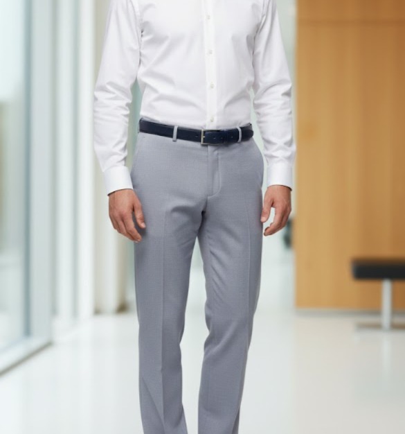 grey formal pant