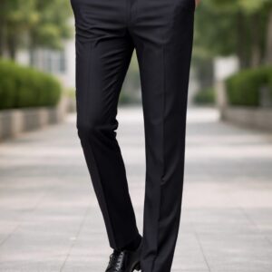 jet black formal pant
