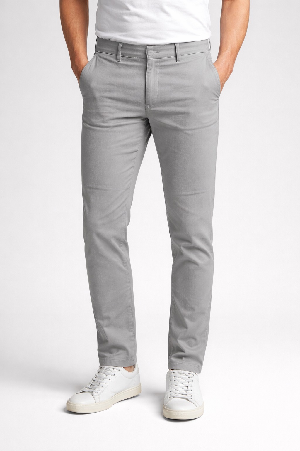gray casual pant