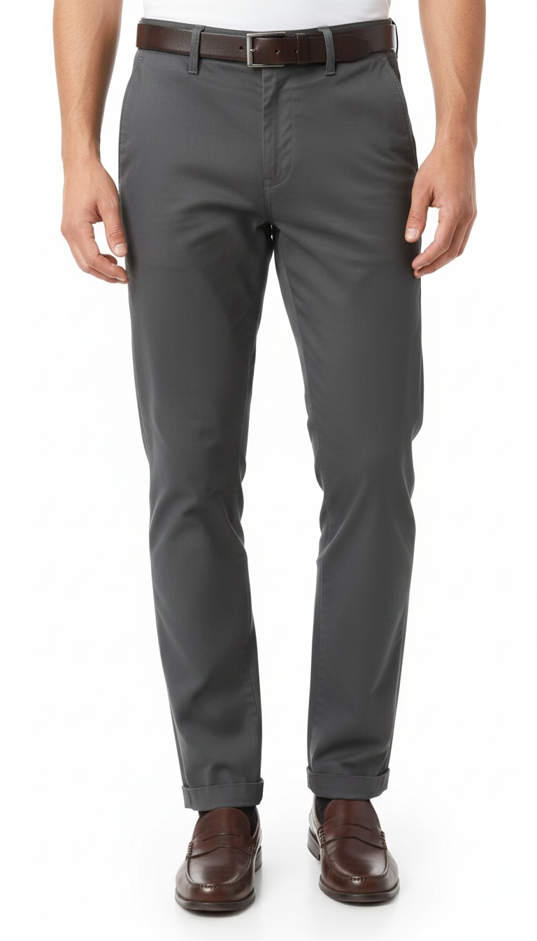charcoal gray pant