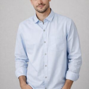sky blue colour airdrope formal shirts