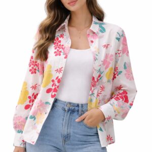 printed top