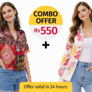 printed top multicolor for women (copy)