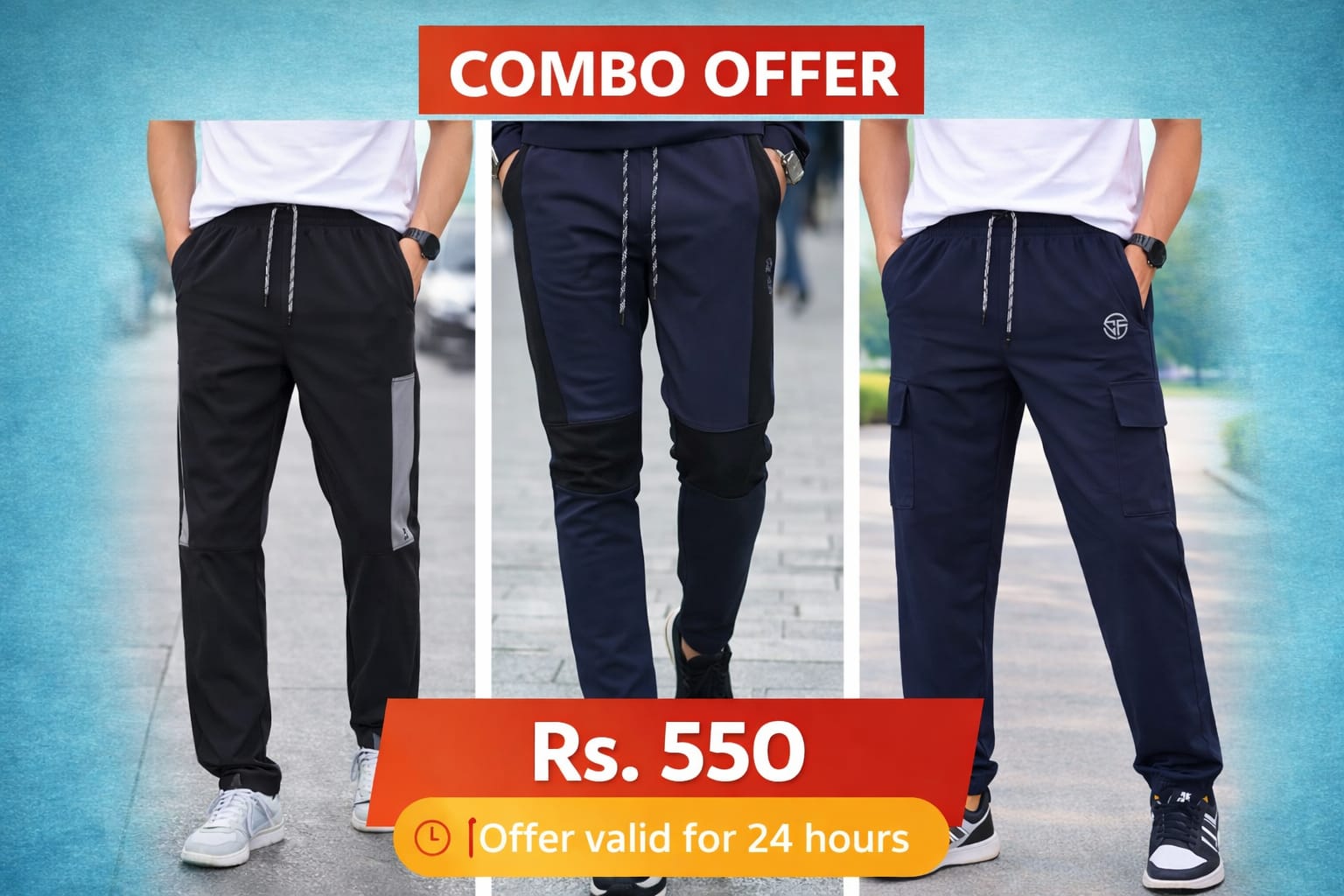 combo track pant for men combo track pant for men