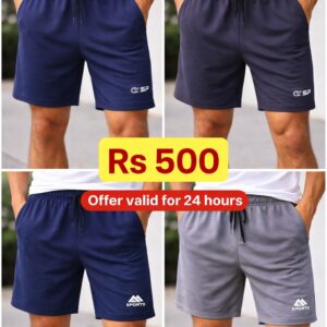 shorts in