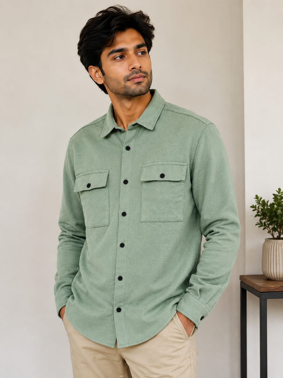 baggy fit shirt combination of stark white and black. baggy fit shirt combination of stark white and black.