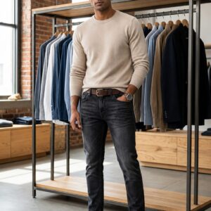 black jeans for men