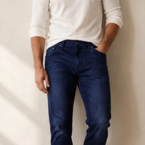dark blue jeans for men