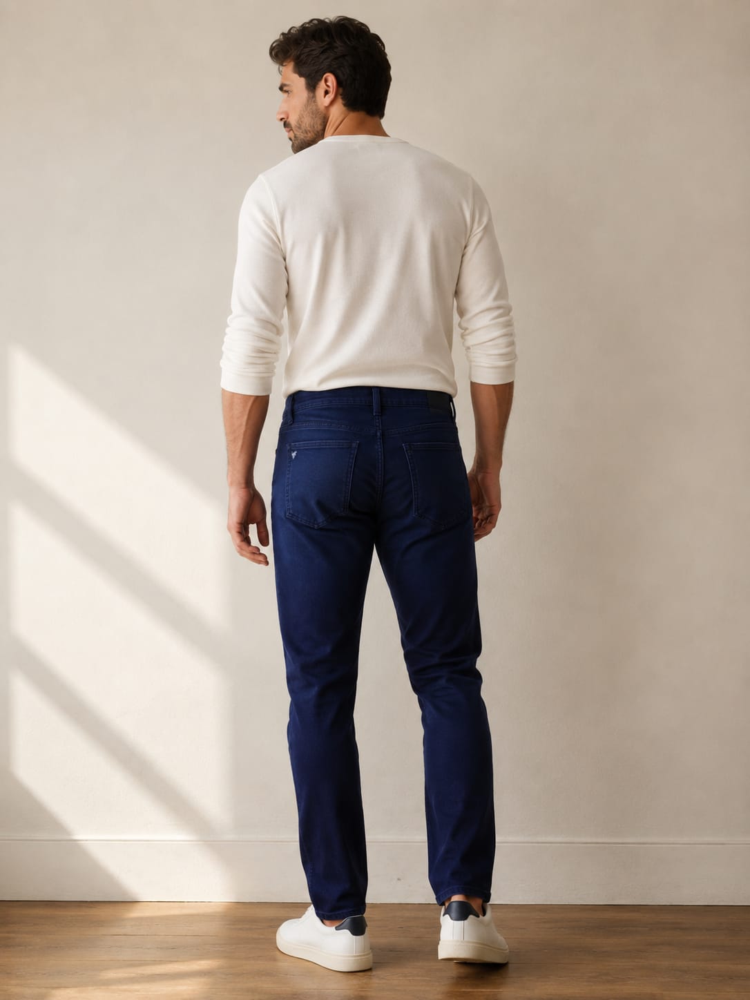 dark blue jeans for men