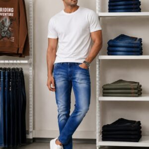 blue jeans for men
