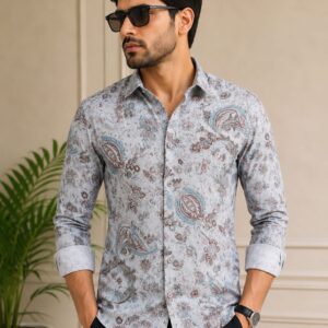 korean linen shirt for men