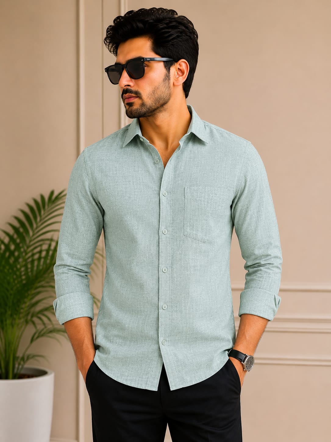 white and light grey floral printed shirt (copy) white and light grey floral printed shirt (copy)