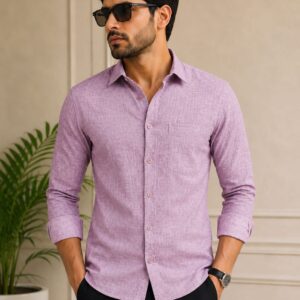 korean linen shirt for men