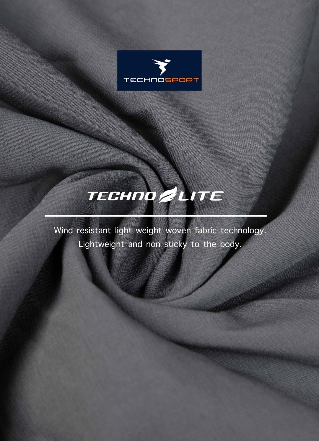 technosport woven slid hi neck slim fit jacket technosport woven slid hi neck slim fit jacket