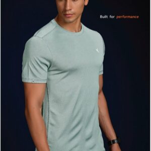 technosport woven slid hi neck slim fit jacket (copy)