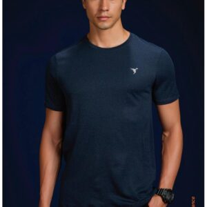 technosport woven slid hi neck slim fit jacket (copy)