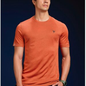 technosport woven slid hi neck slim fit jacket (copy)