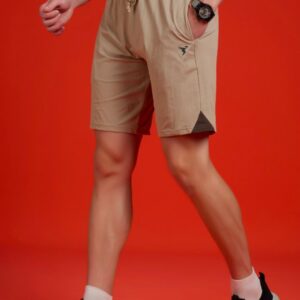 technosport 2 mens solid cut & sew regular fit short