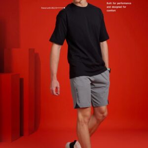 technosport 2 mens solid cut & sew regular fit short