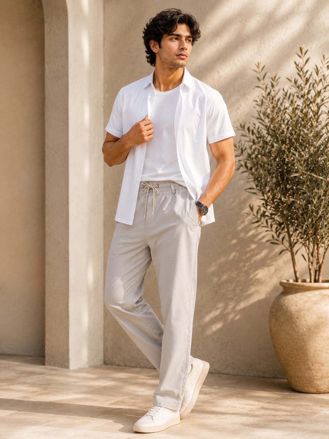 premium linen mom fit trousers for men premium linen mom fit trousers for men